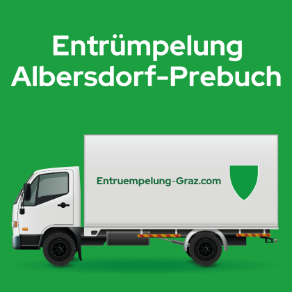 Entrümpelung Albersdorf-Prebuch