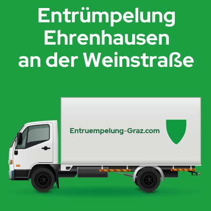 Entrümpelung Ehrenhausen an der Weinstraße