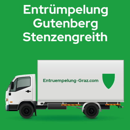 Entrümpelung Gutenberg-Stenzengreith
