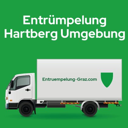 Entrümpelung Hartberg Umgebung
