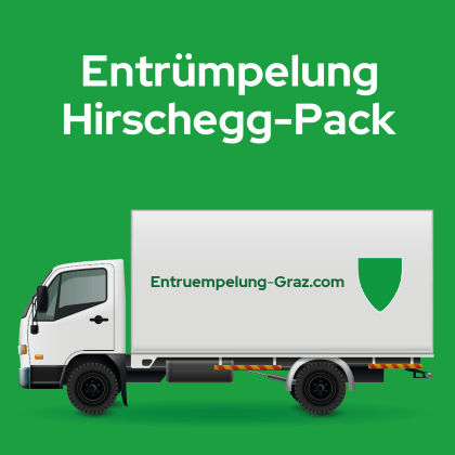 Entrümpelung Hirschegg-Pack