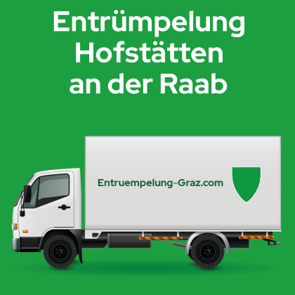Entrümpelung Hofstätten an der Raab