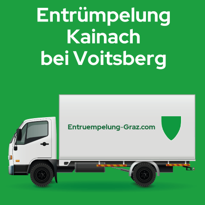 Entrümpelung Kainach bei Voitsberg