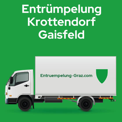 Entrümpelung Krottendorf-Gaisfeld