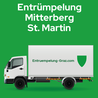 Entrümpelung Mitterberg-St. Martin