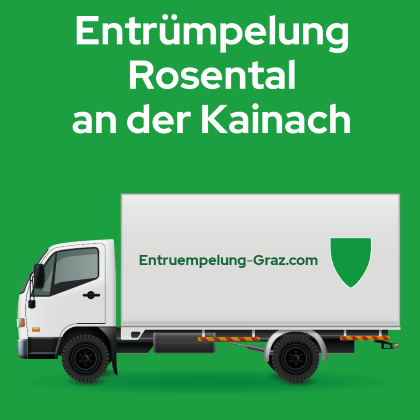 Entrümpelung Rosental an der Kainach