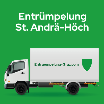Entrümpelung St. Andrä-Höch