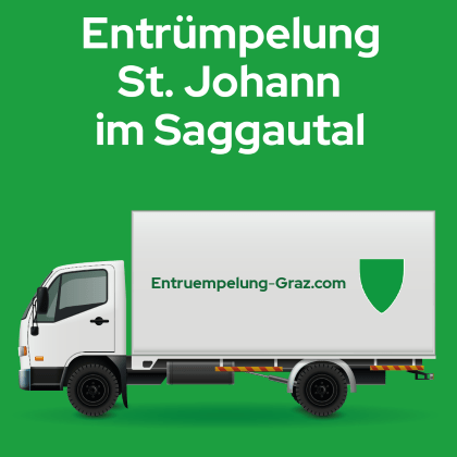 Entrümpelung St. Johann im Saggautal