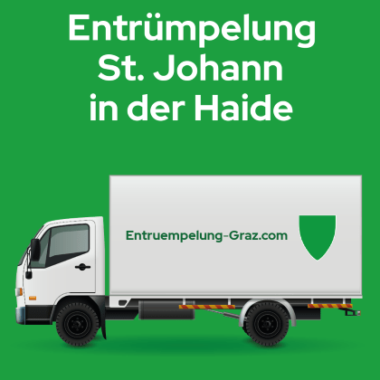 Entrümpelung St. Johann in der Haide