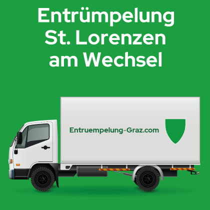Entrümpelung St. Lorenzen am Wechsel