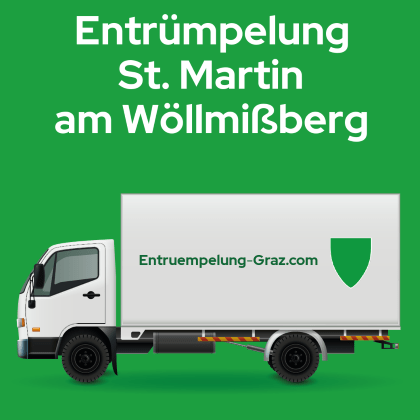 Entrümpelung St. Martin am Wöllmißberg