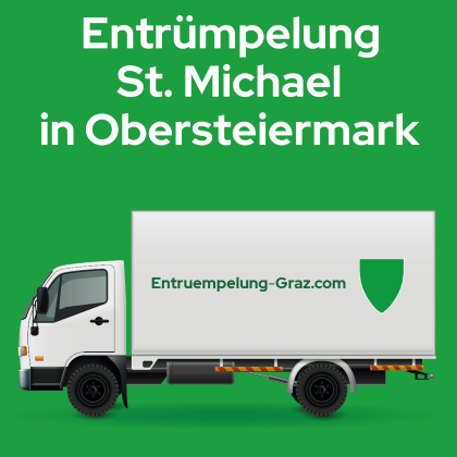 Entrümpelung St. Michael in Obersteiermark