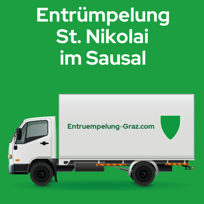 Entrümpelung St. Nikolai im Sausal