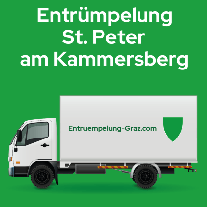 Entrümpelung St. Peter am Kammersberg