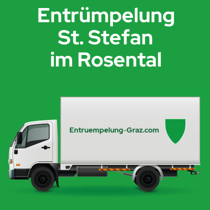 Entrümpelung St. Stefan im Rosental