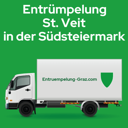 Entrümpelung St. Veit in der Südsteiermark