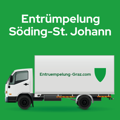 Entrümpelung Söding-St. Johann